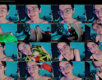 frogessjay — 30 minute Chaturbate female cam show recording, 1080p, Jul 6, 2021