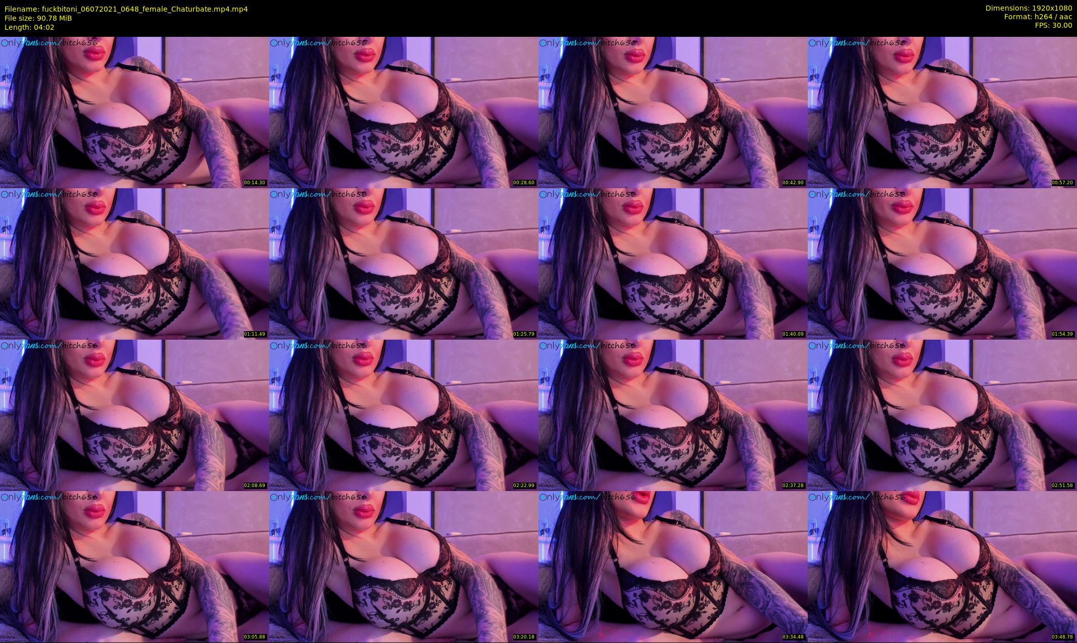 fuckbitoni — 5 minute Chaturbate couple cam show recording, 1080p, Jul 6, 2021