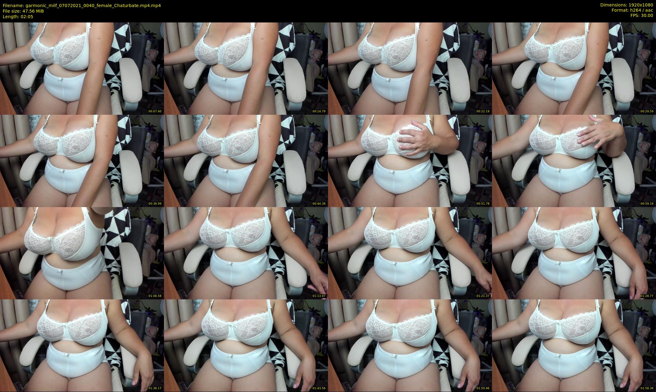 garmonic_milf — 3 minute Chaturbate female cam show recording, 1080p, Jul 7, 2021
