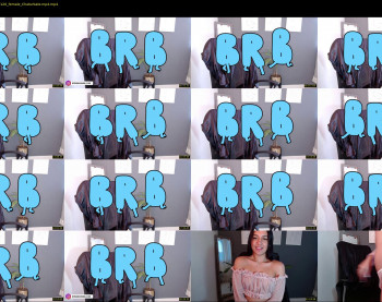 hanna_risso — 47 minute Chaturbate female cam show recording, 1080p, Jul 7, 2021
