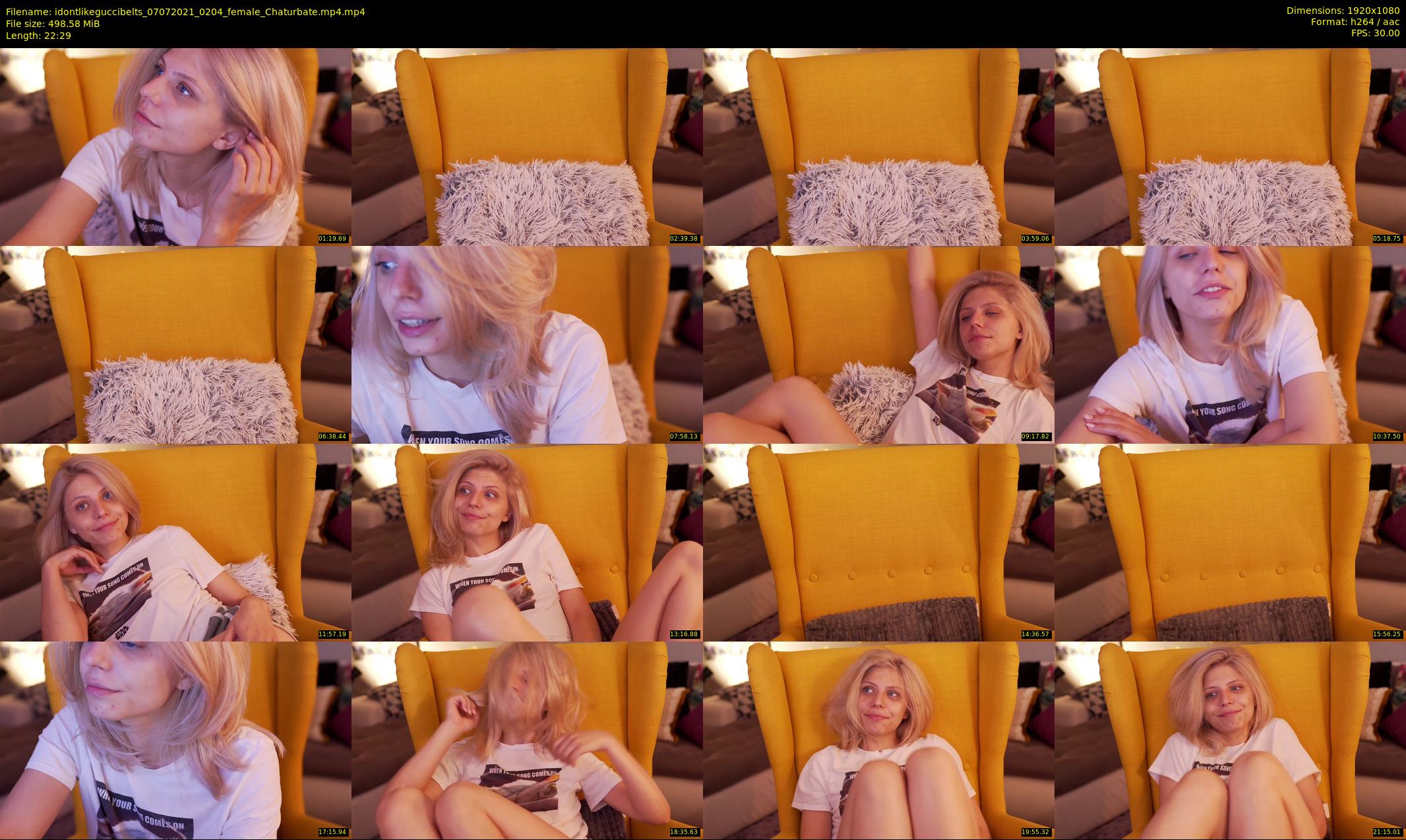 idontlikeguccibelts — 23 minute Chaturbate female cam show recording, 1080p, Jul 7, 2021