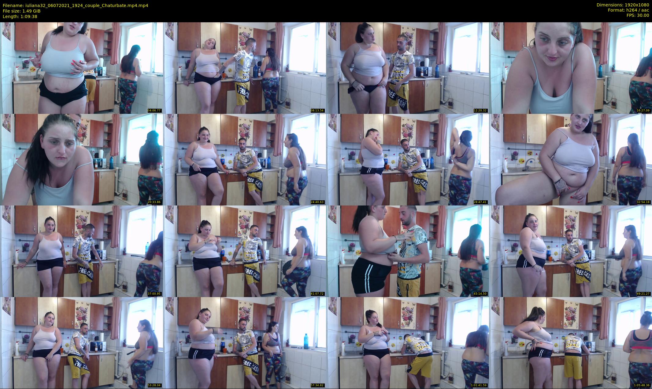 iuliana32 — 70 minute Chaturbate couple cam show recording, 1080p, Jul 6, 2021