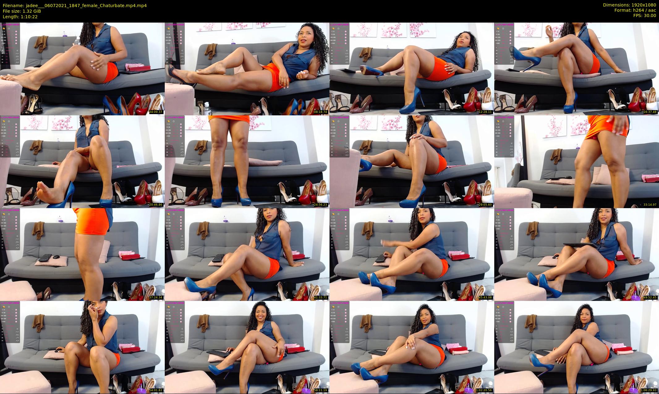 jadee__ — 71 minute Chaturbate female cam show recording, 1080p, Jul 6, 2021