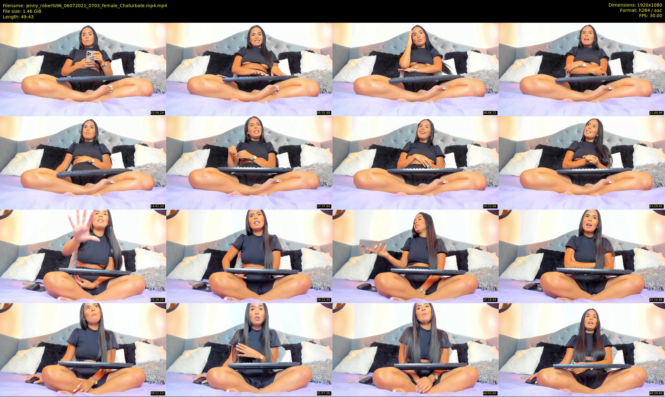jenny_roberts96 — 50 minute Chaturbate female cam show recording, 1080p, Jul 6, 2021