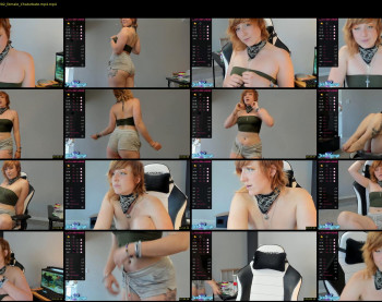 jessebangs — 70 minute Chaturbate female cam show recording, 1080p, Jul 7, 2021