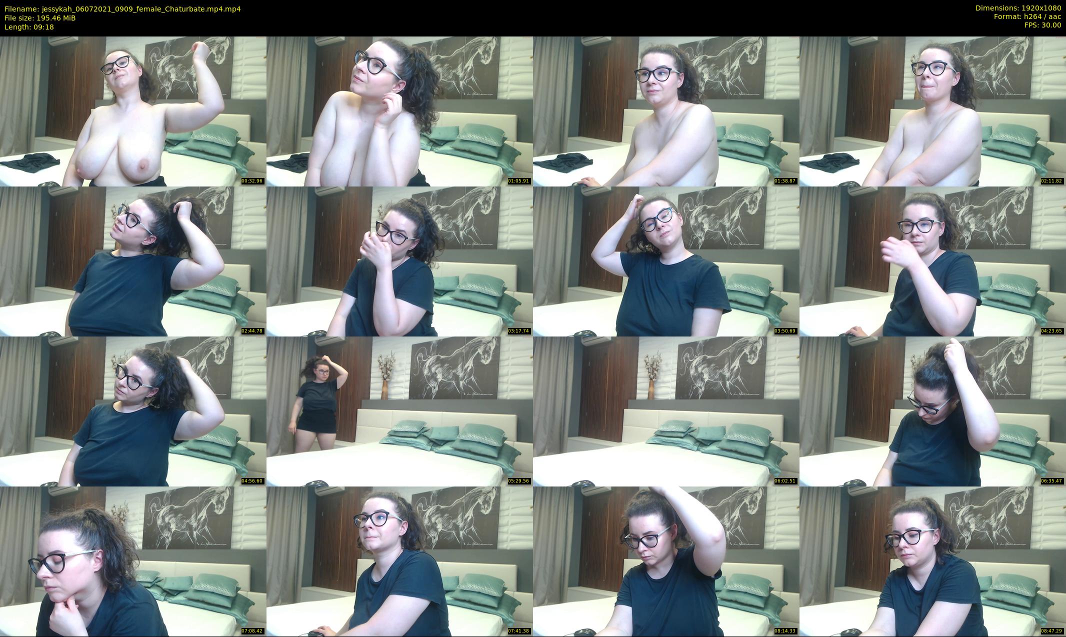 jessykah — 10 minute Chaturbate female cam show recording, 1080p, Jul 6, 2021