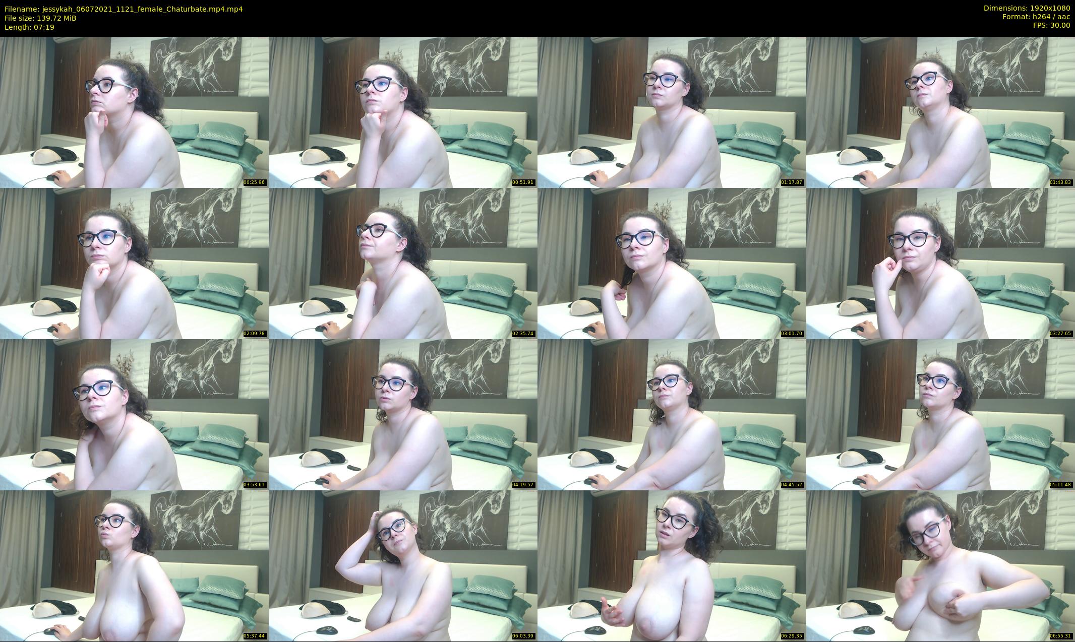 jessykah — 8 minute Chaturbate female cam show recording, 1080p, Jul 6, 2021