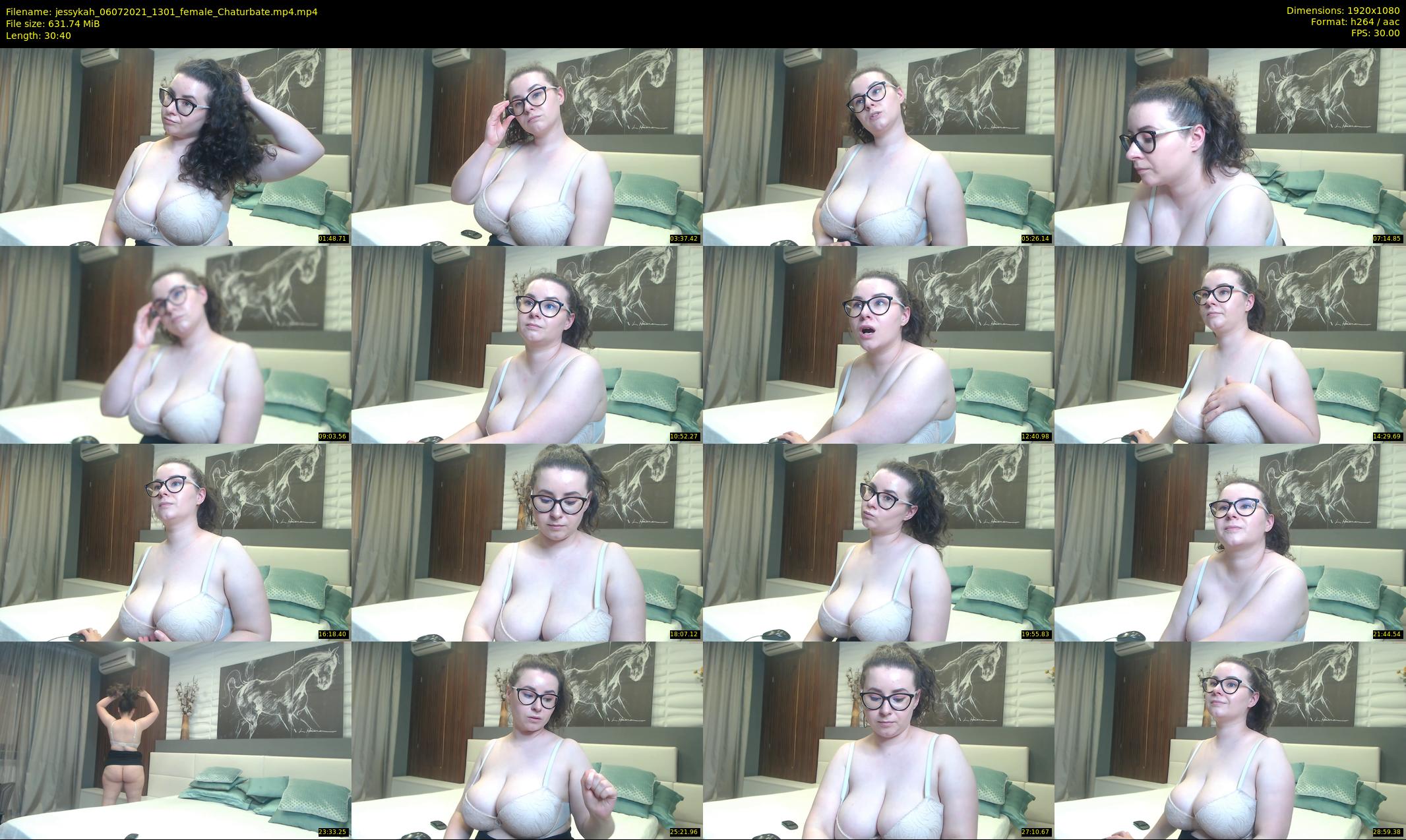 jessykah — 31 minute Chaturbate female cam show recording, 1080p, Jul 6, 2021