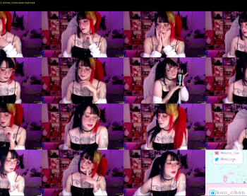 kao_chan — 22 minute Chaturbate female cam show recording, 720p, Jul 6, 2021