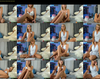 karamelsw — 75 minute Chaturbate female cam show recording, 1080p, Jul 7, 2021