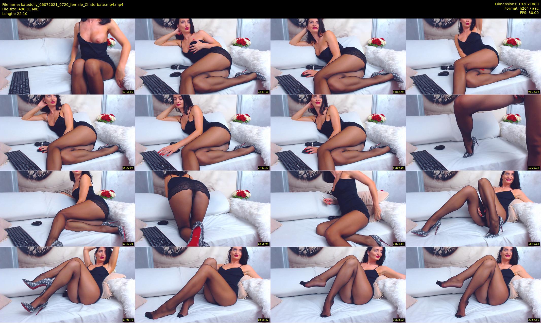 katedolly — 23 minute Chaturbate female cam show recording, 1080p, Jul 6, 2021