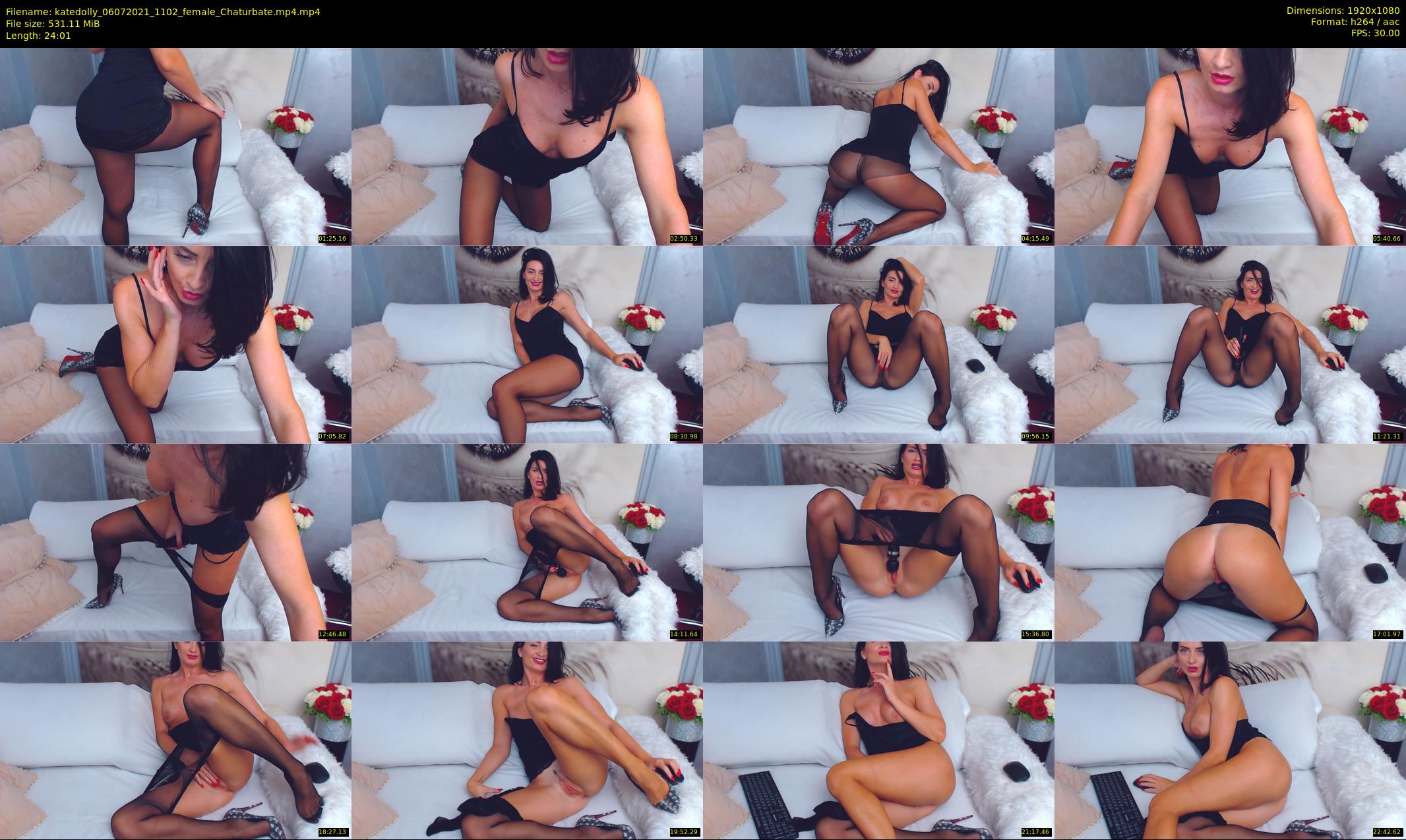 katedolly — 25 minute Chaturbate female cam show recording, 1080p, Jul 6, 2021