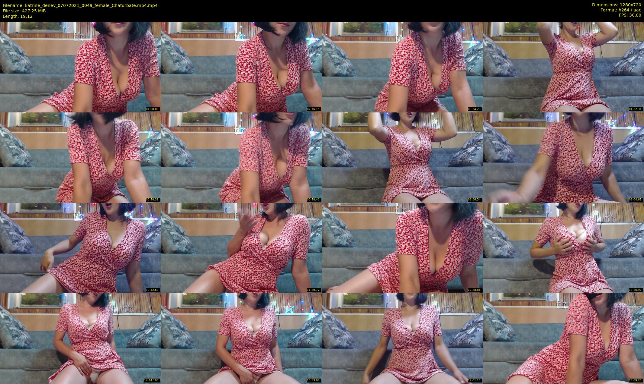 katrine_denev — 20 minute Chaturbate female cam show recording, 720p, Jul 7, 2021