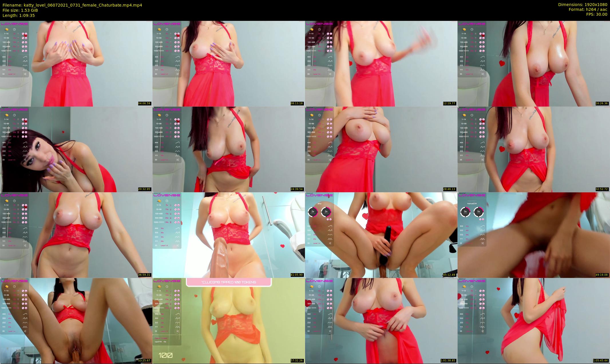 katty_lovel — 70 minute Chaturbate female cam show recording, 1080p, Jul 6, 2021