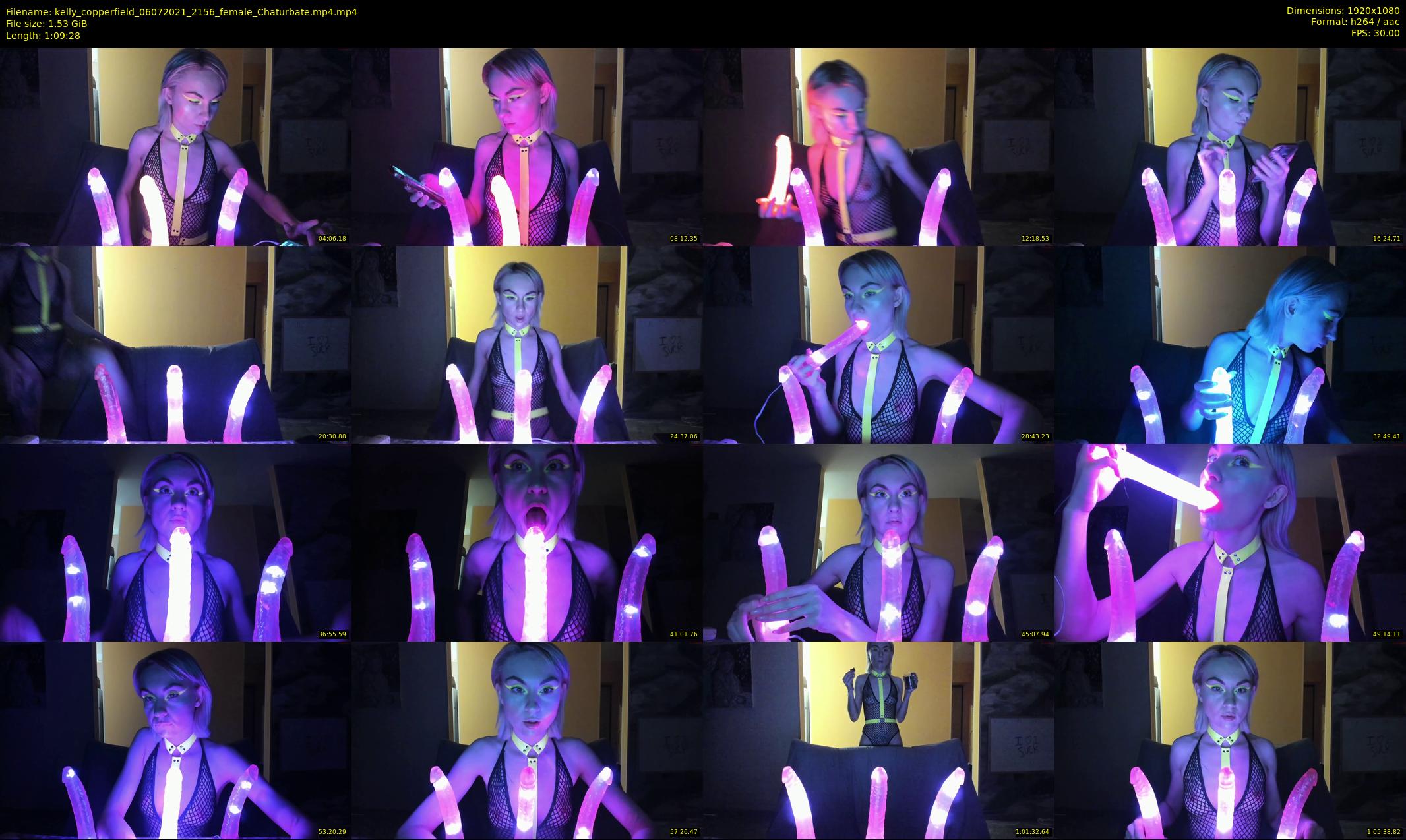 kelly_copperfield — 70 minute Chaturbate female cam show recording, 1080p, Jul 6, 2021