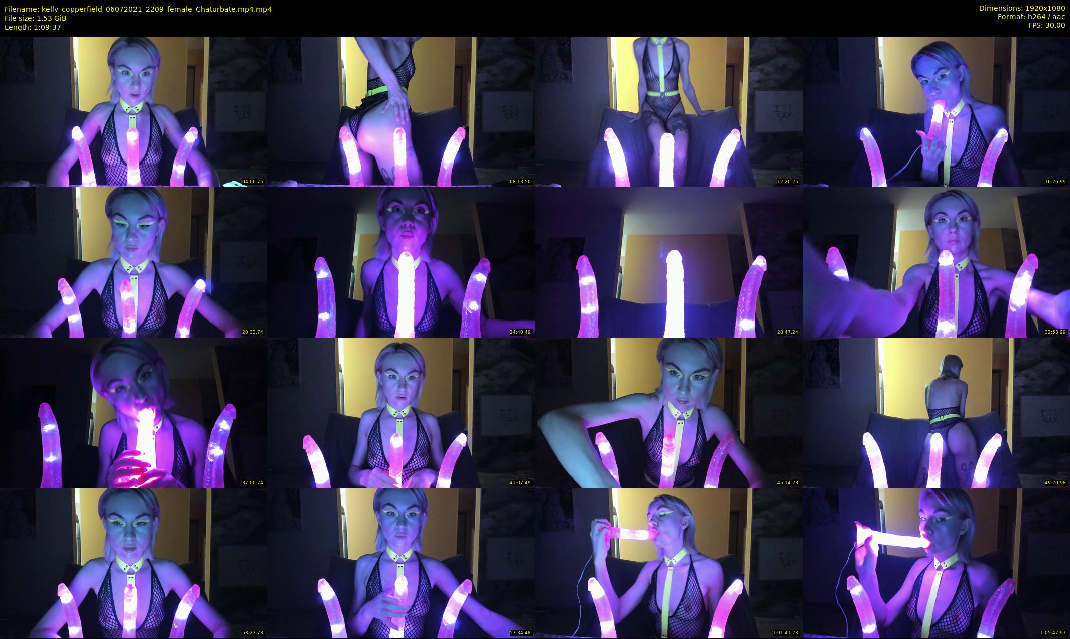 kelly_copperfield — 70 minute Chaturbate female cam show recording, 1080p, Jul 6, 2021