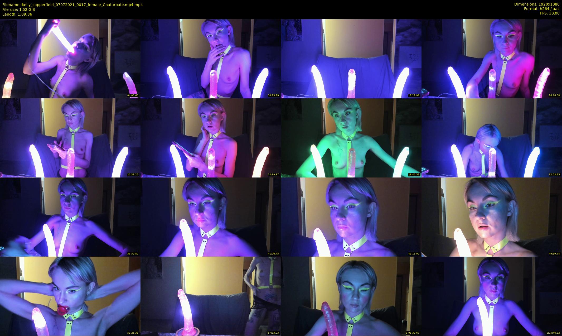 kelly_copperfield — 70 minute Chaturbate female cam show recording, 1080p, Jul 7, 2021