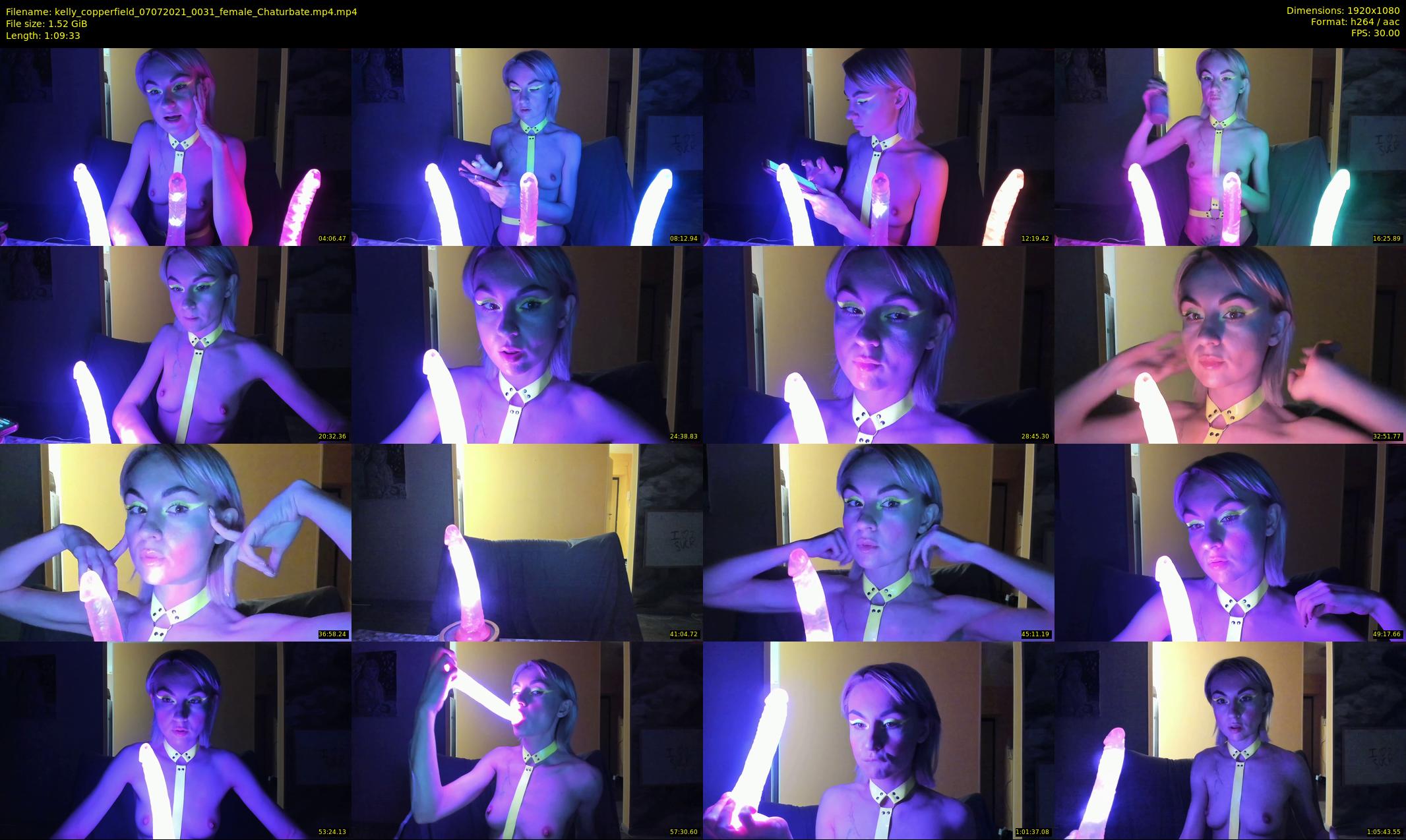 kelly_copperfield — 70 minute Chaturbate female cam show recording, 1080p, Jul 7, 2021