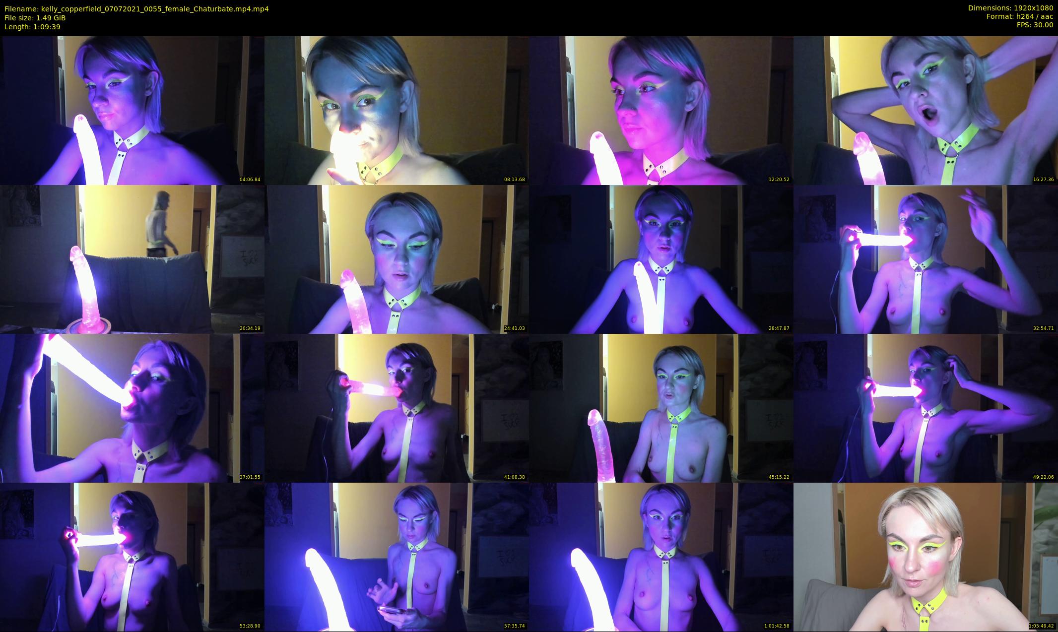 kelly_copperfield — 70 minute Chaturbate female cam show recording, 1080p, Jul 7, 2021