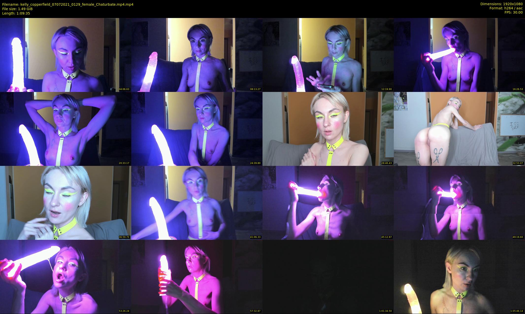 kelly_copperfield — 70 minute Chaturbate female cam show recording, 1080p, Jul 7, 2021