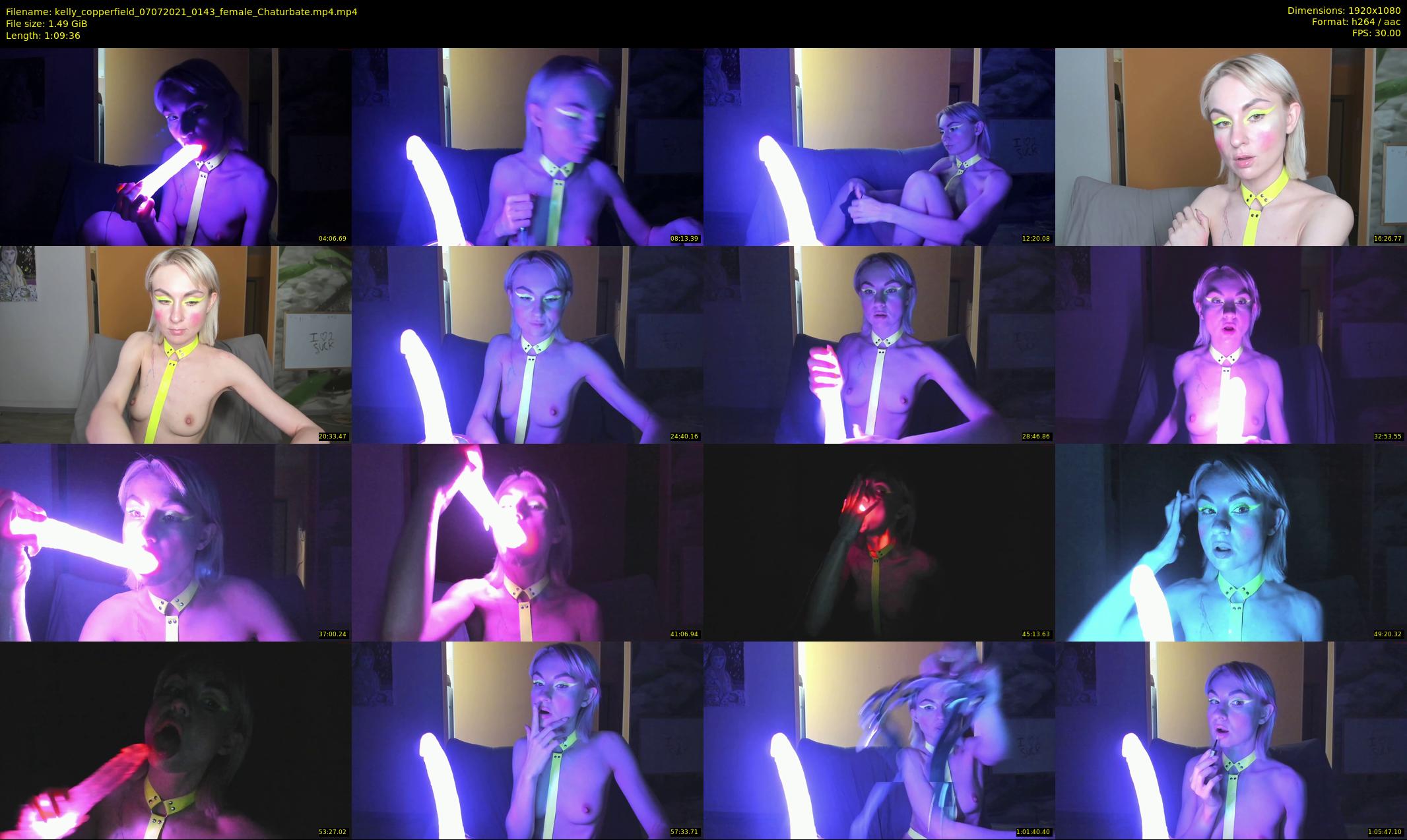 kelly_copperfield — 70 minute Chaturbate female cam show recording, 1080p, Jul 7, 2021