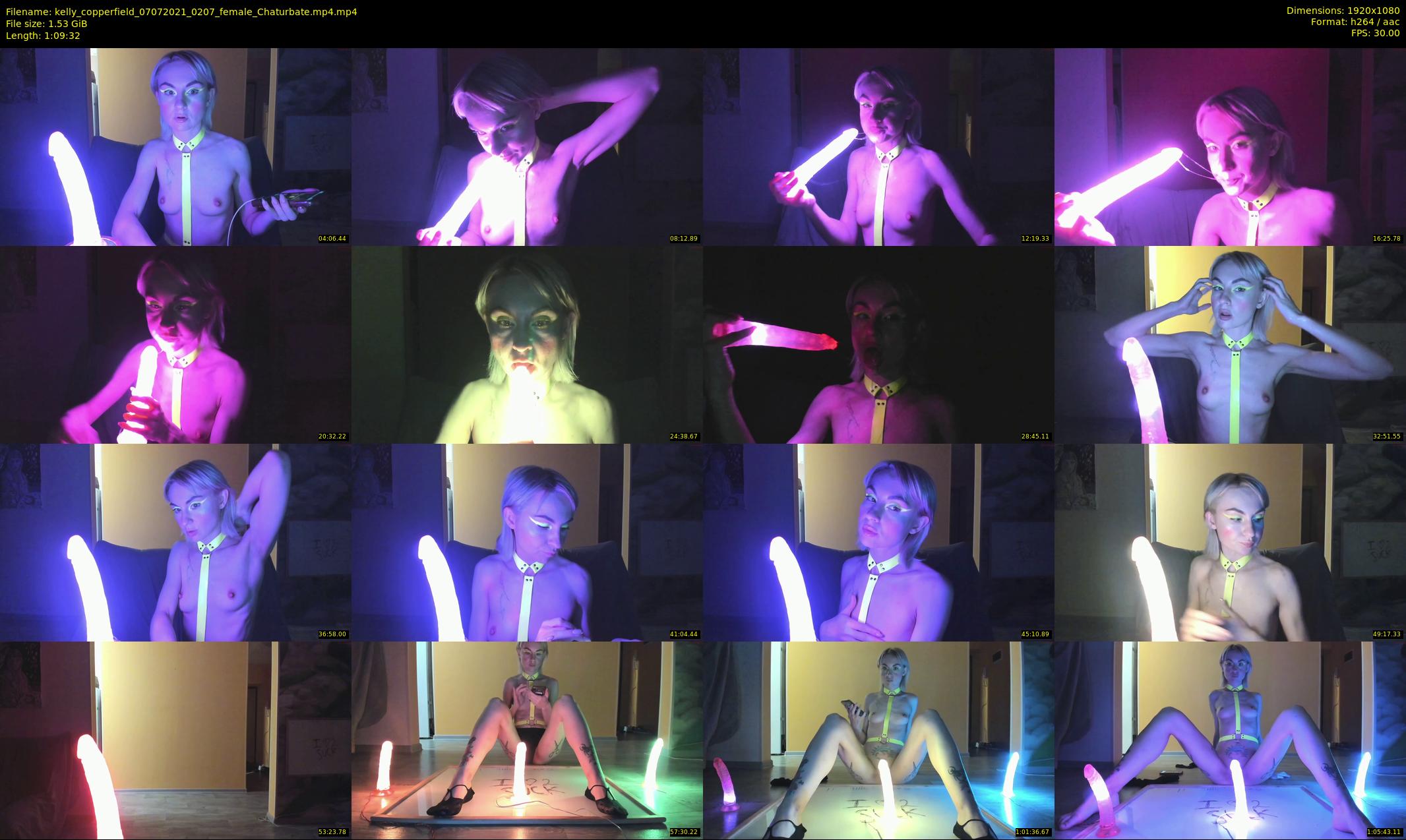 kelly_copperfield — 70 minute Chaturbate female cam show recording, 1080p, Jul 7, 2021