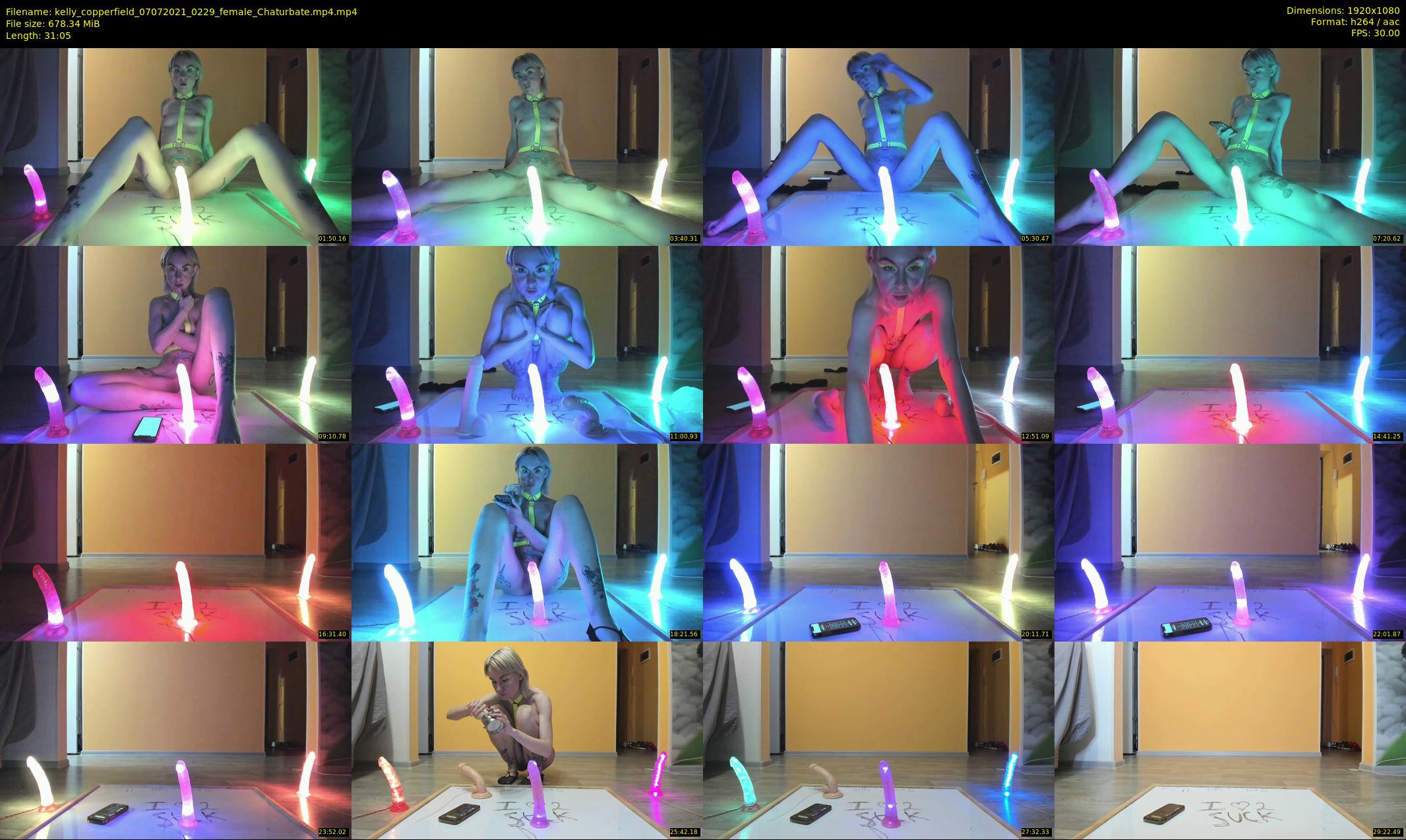 kelly_copperfield — 32 minute Chaturbate female cam show recording, 1080p, Jul 7, 2021
