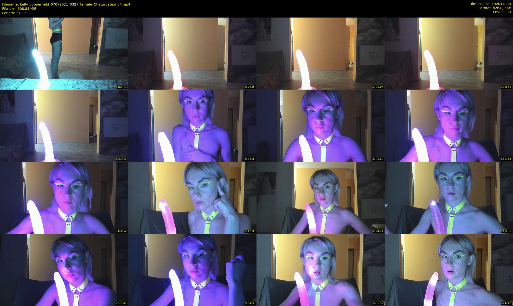 kelly_copperfield — 28 minute Chaturbate female cam show recording, 1080p, Jul 7, 2021
