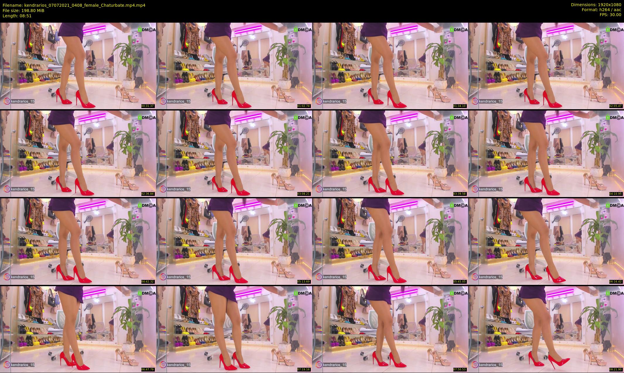 kendrarios — 9 minute Chaturbate female cam show recording, 1080p, Jul 7, 2021