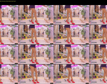 kendrarios — 9 minute Chaturbate female cam show recording, 1080p, Jul 7, 2021