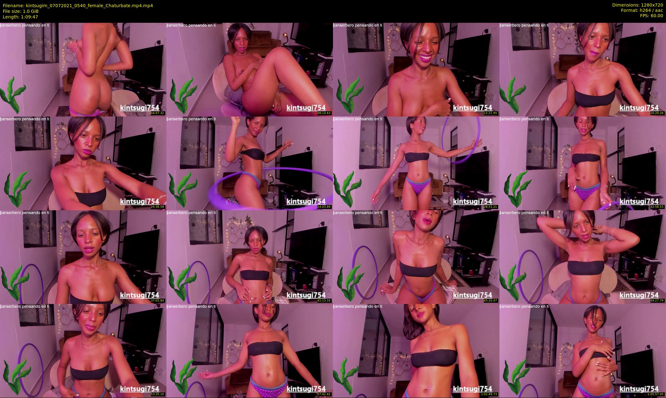 kintsugim — 70 minute Chaturbate female cam show recording, 720p, Jul 7, 2021