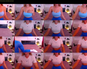 kiranightlyxo — 24 minute Chaturbate female cam show recording, 720p, Jul 6, 2021