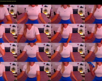 kiranightlyxo — 16 minute Chaturbate female cam show recording, 720p, Jul 6, 2021