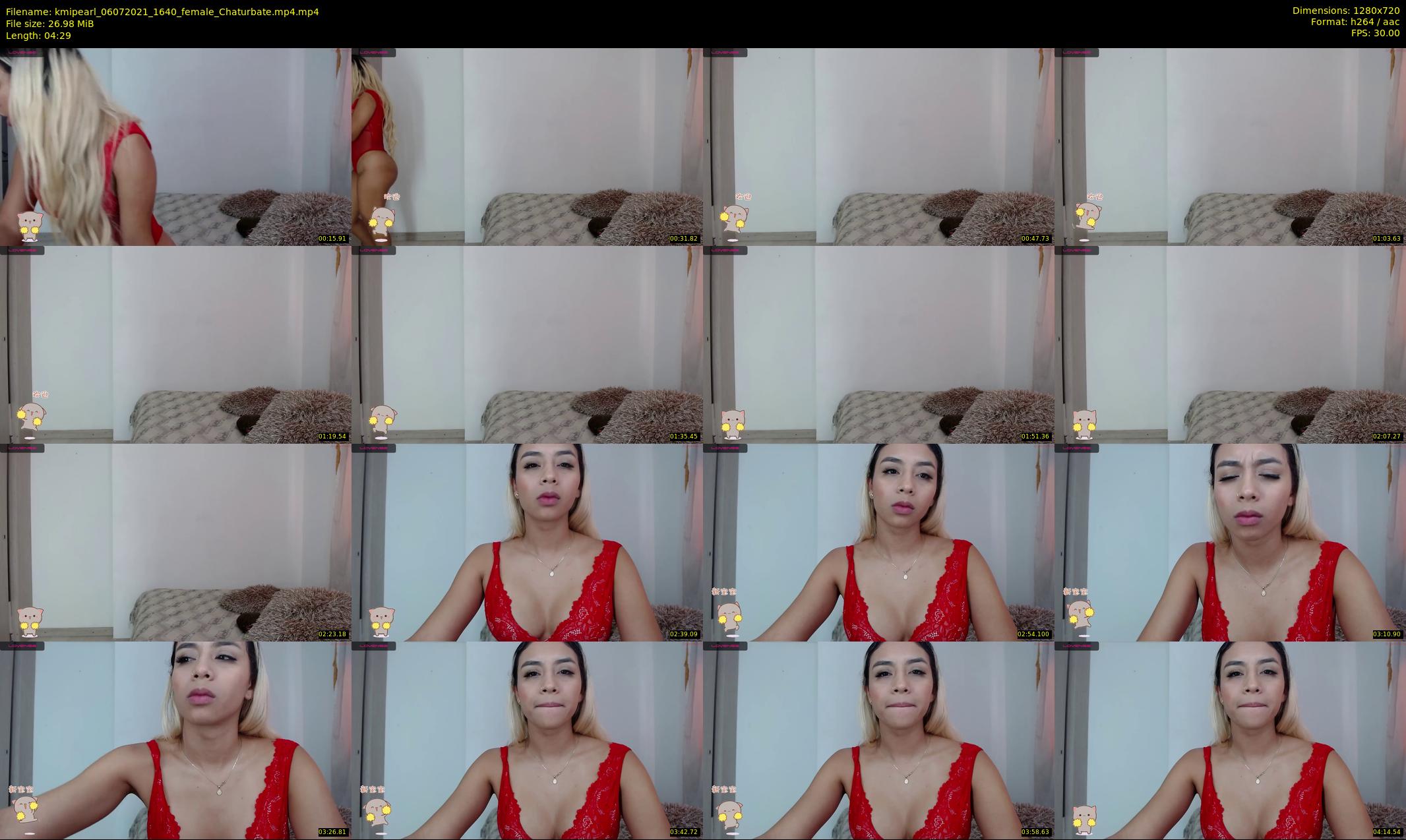 kmipearl — 5 minute Chaturbate female cam show recording, 720p, Jul 6, 2021