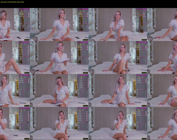 krissone — 29 minute Chaturbate female cam show recording, 1080p, Jul 6, 2021