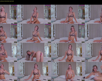 krissone — 15 minute Chaturbate female cam show recording, 1080p, Jul 6, 2021