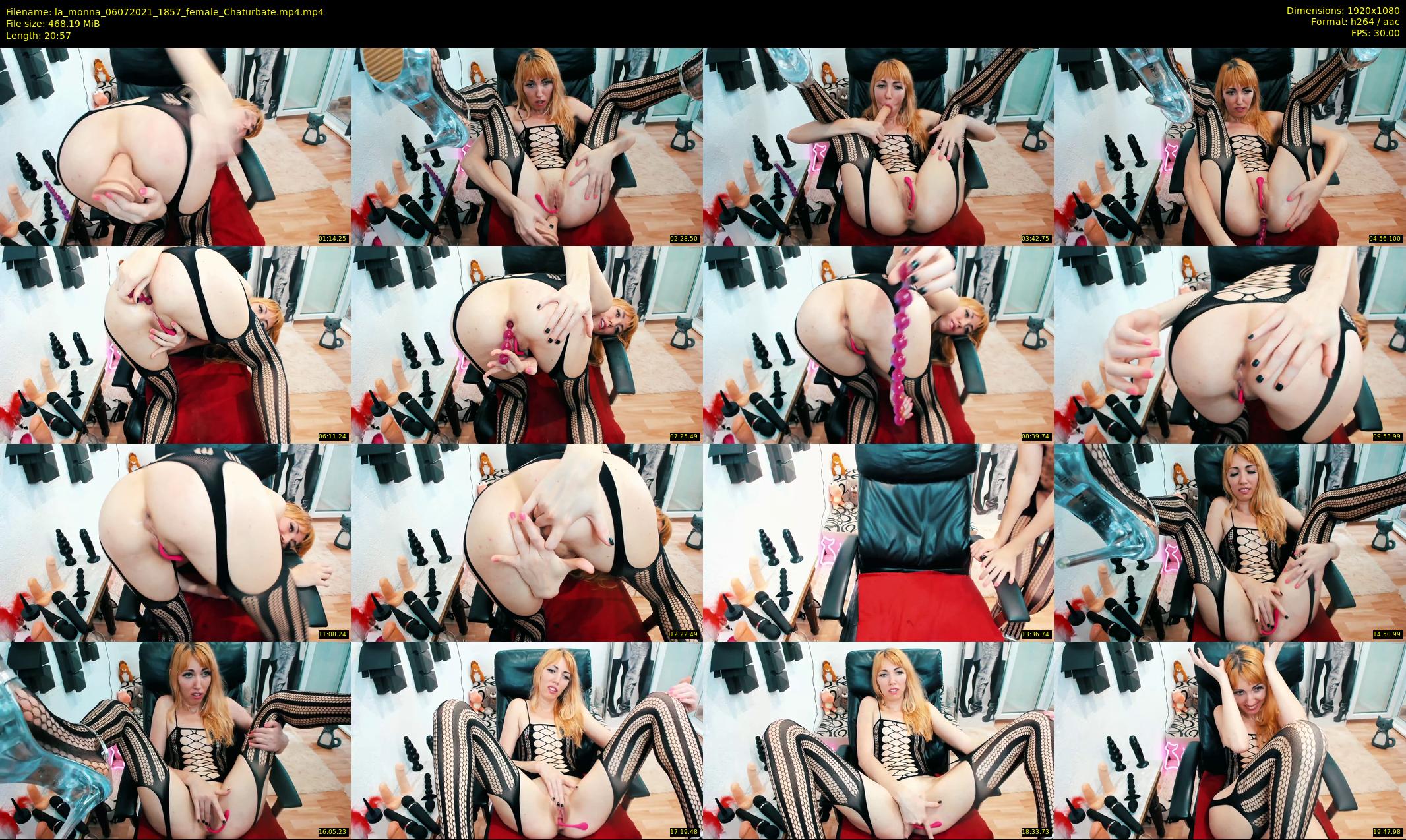 la_monna — 21 minute Chaturbate female cam show recording, 1080p, Jul 6, 2021
