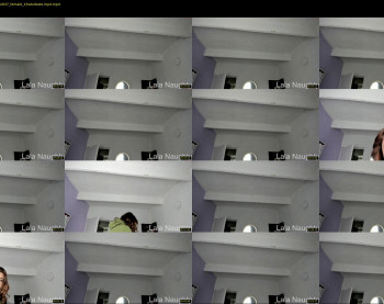 lalanaughty1 — 12 minute Chaturbate female cam show recording, 720p, Jul 6, 2021