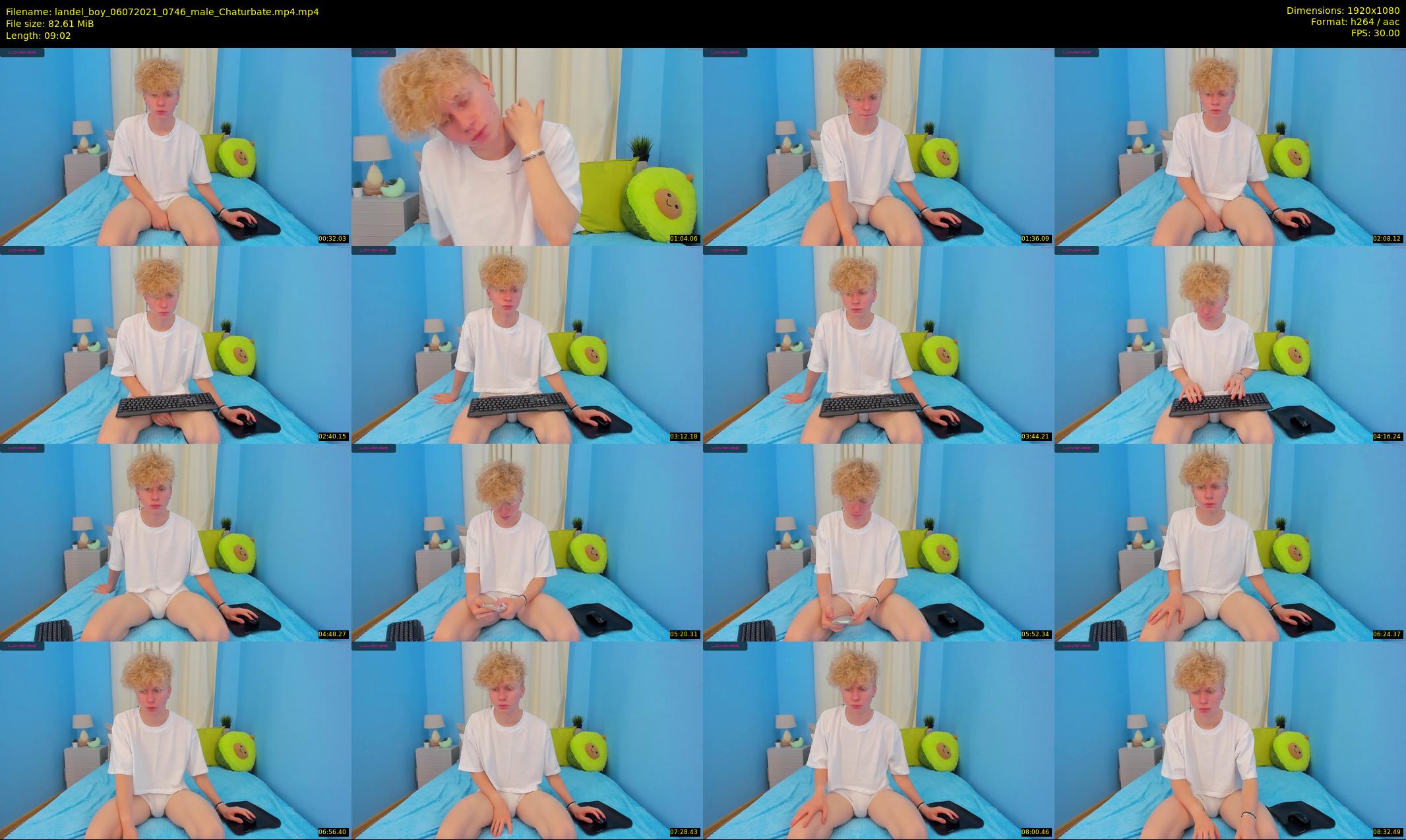 landel_boy — 10 minute Chaturbate male cam show recording, 1080p, Jul 6, 2021