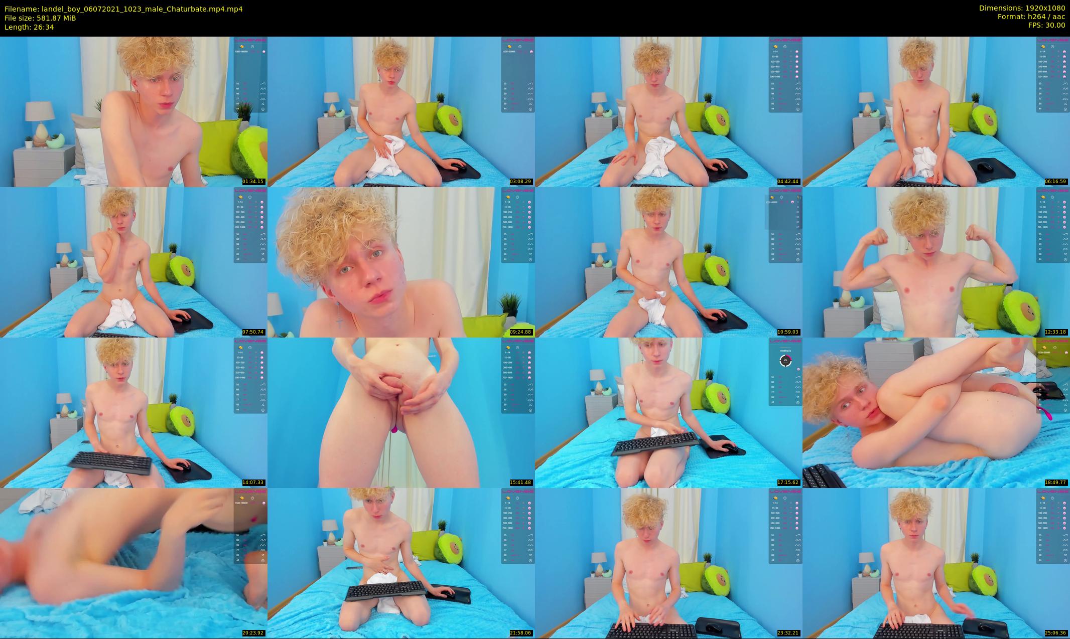 landel_boy — 27 minute Chaturbate male cam show recording, 1080p, Jul 6, 2021