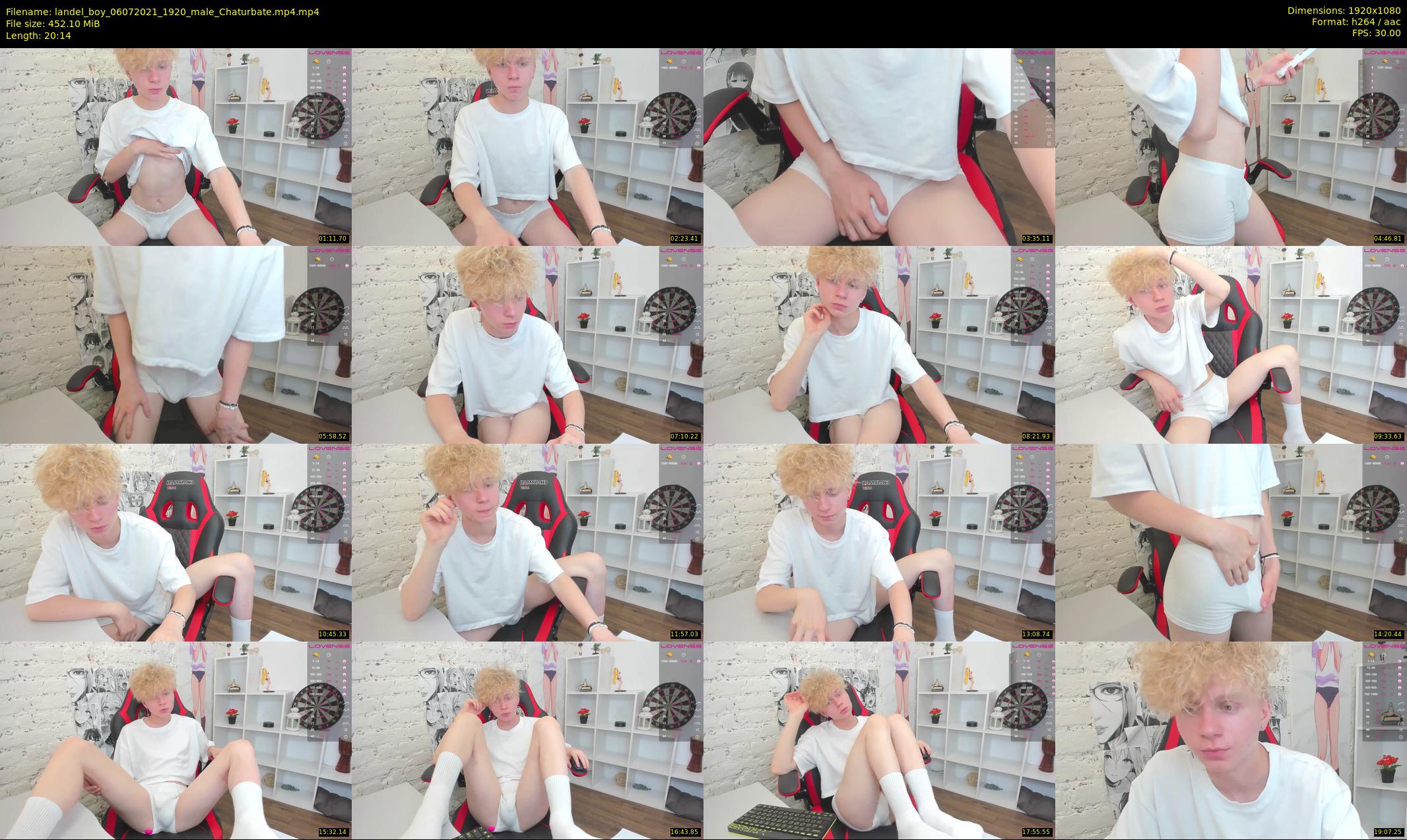 landel_boy — 21 minute Chaturbate male cam show recording, 1080p, Jul 6, 2021