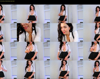 larissaone — 60 minute Chaturbate female cam show recording, 720p, Jul 6, 2021