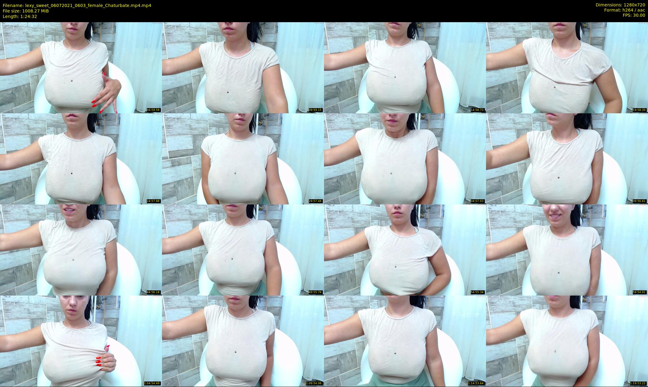 lexy_sweet — 85 minute Chaturbate female cam show recording, 720p, Jul 6, 2021