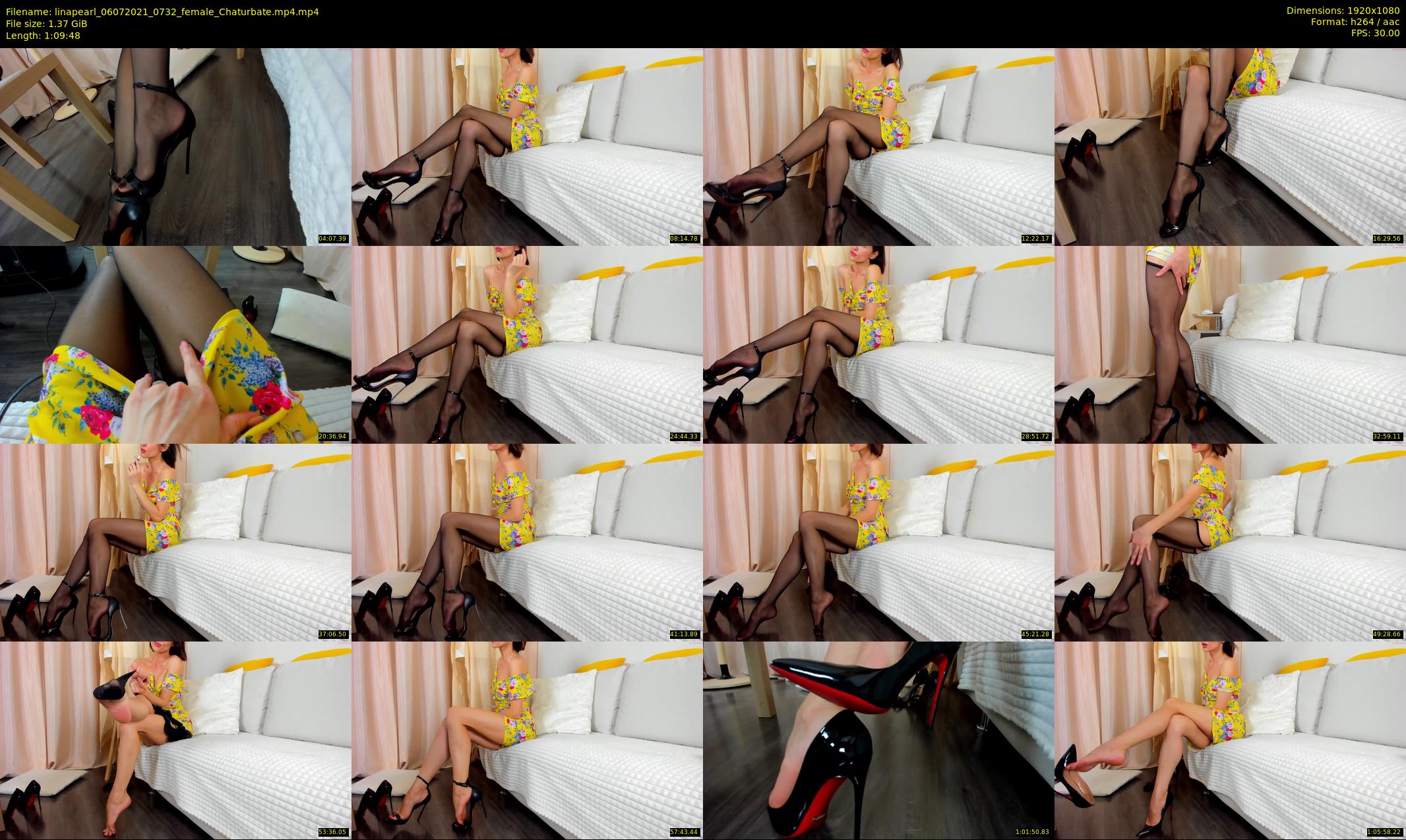 linapearl — 70 minute Chaturbate female cam show recording, 1080p, Jul 6, 2021