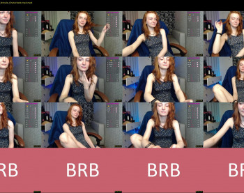 lubafox — 11 minute Chaturbate female cam show recording, 1080p, Jul 7, 2021