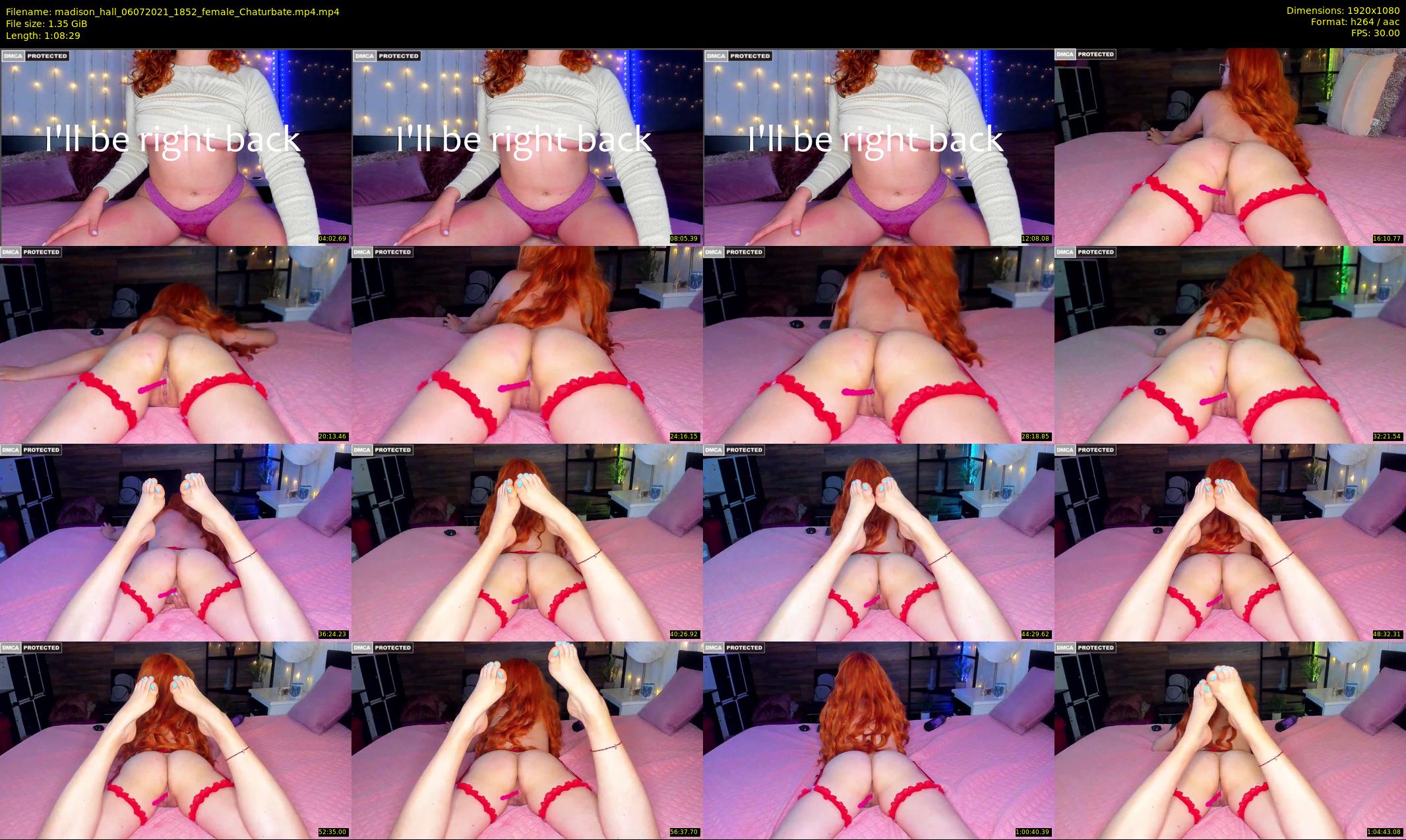 madison_hall — 69 minute Chaturbate female cam show recording, 1080p, Jul 6, 2021