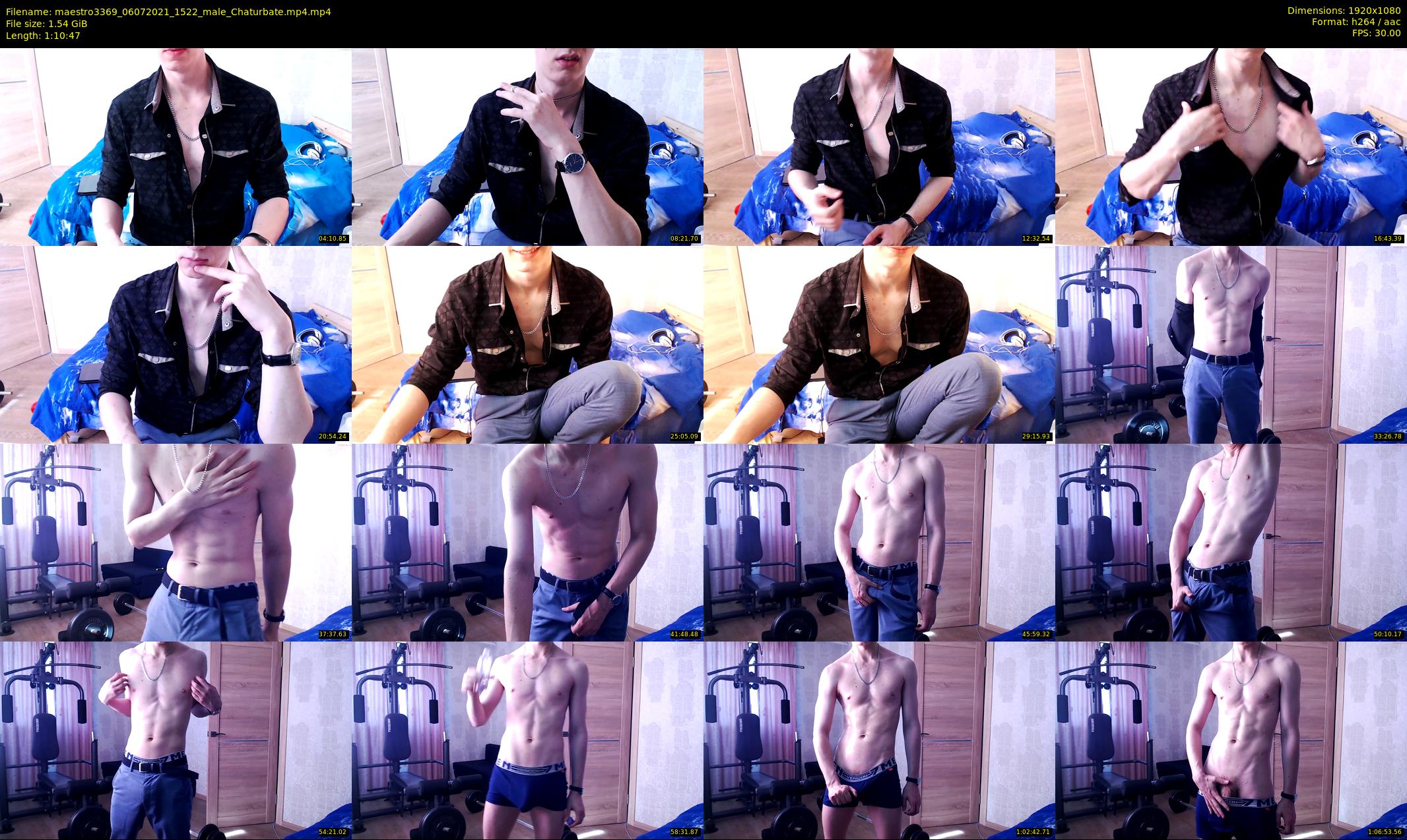 maestro3369 — 71 minute Chaturbate male cam show recording, 1080p, Jul 6, 2021