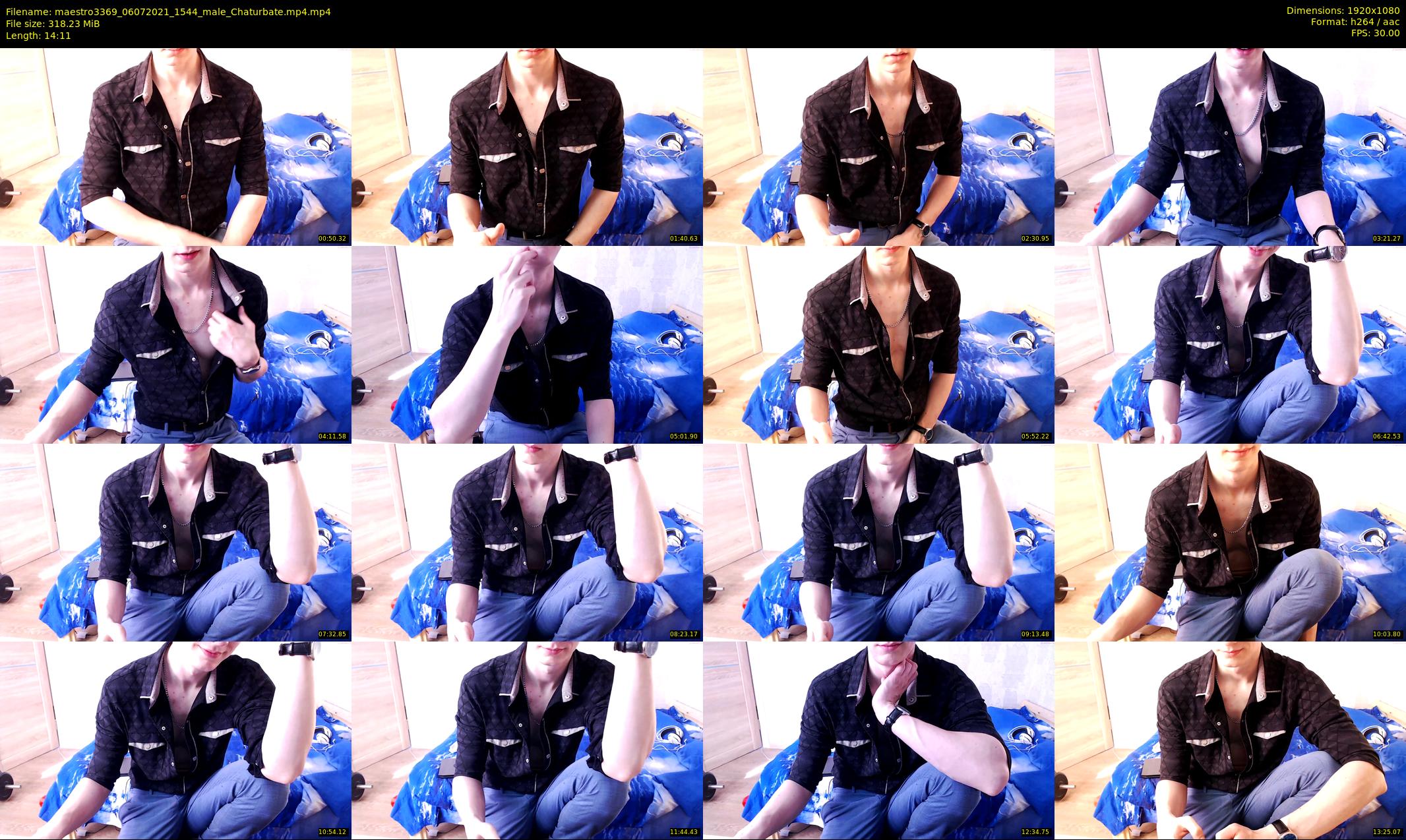 maestro3369 — 15 minute Chaturbate male cam show recording, 1080p, Jul 6, 2021