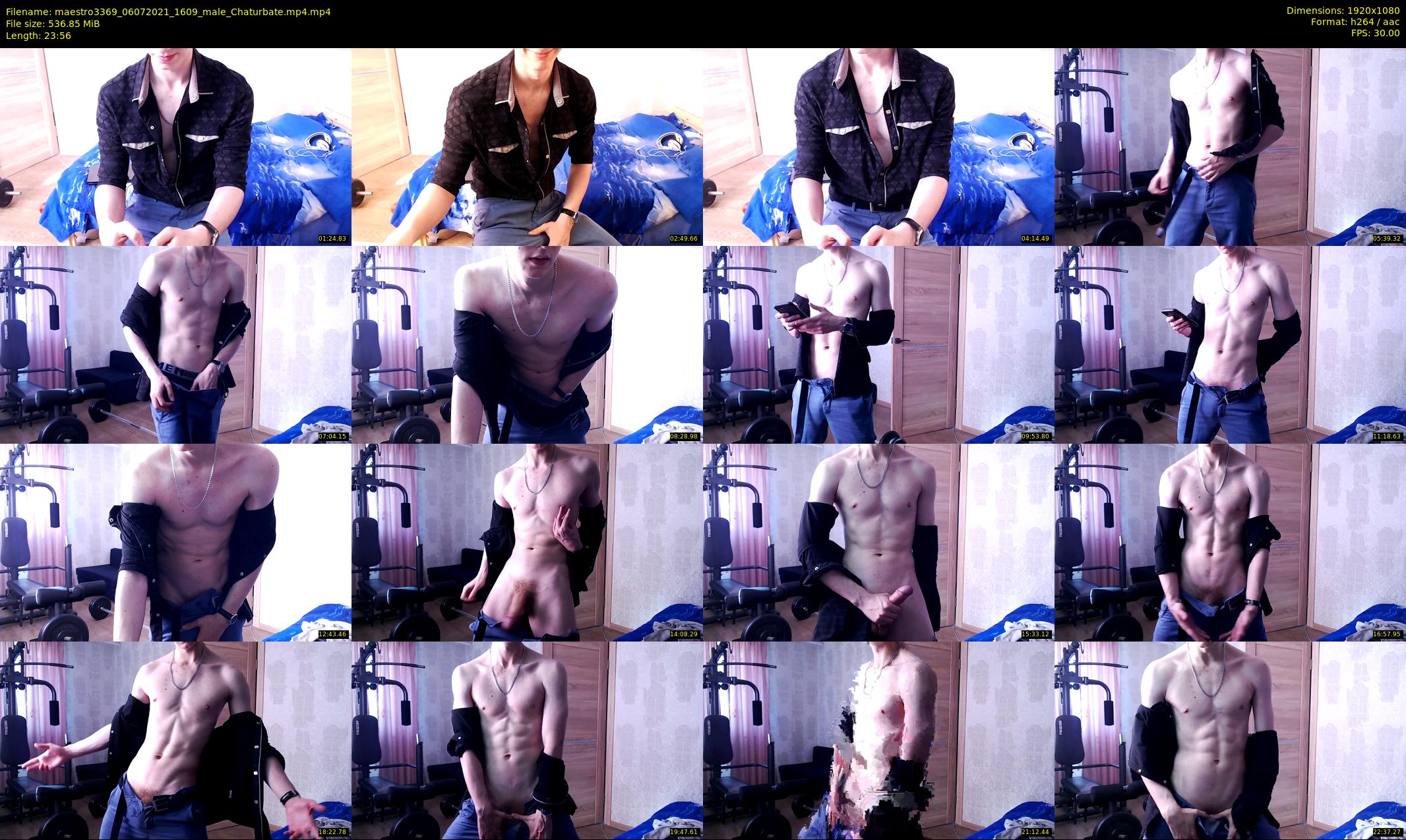 maestro3369 — 24 minute Chaturbate male cam show recording, 1080p, Jul 6, 2021