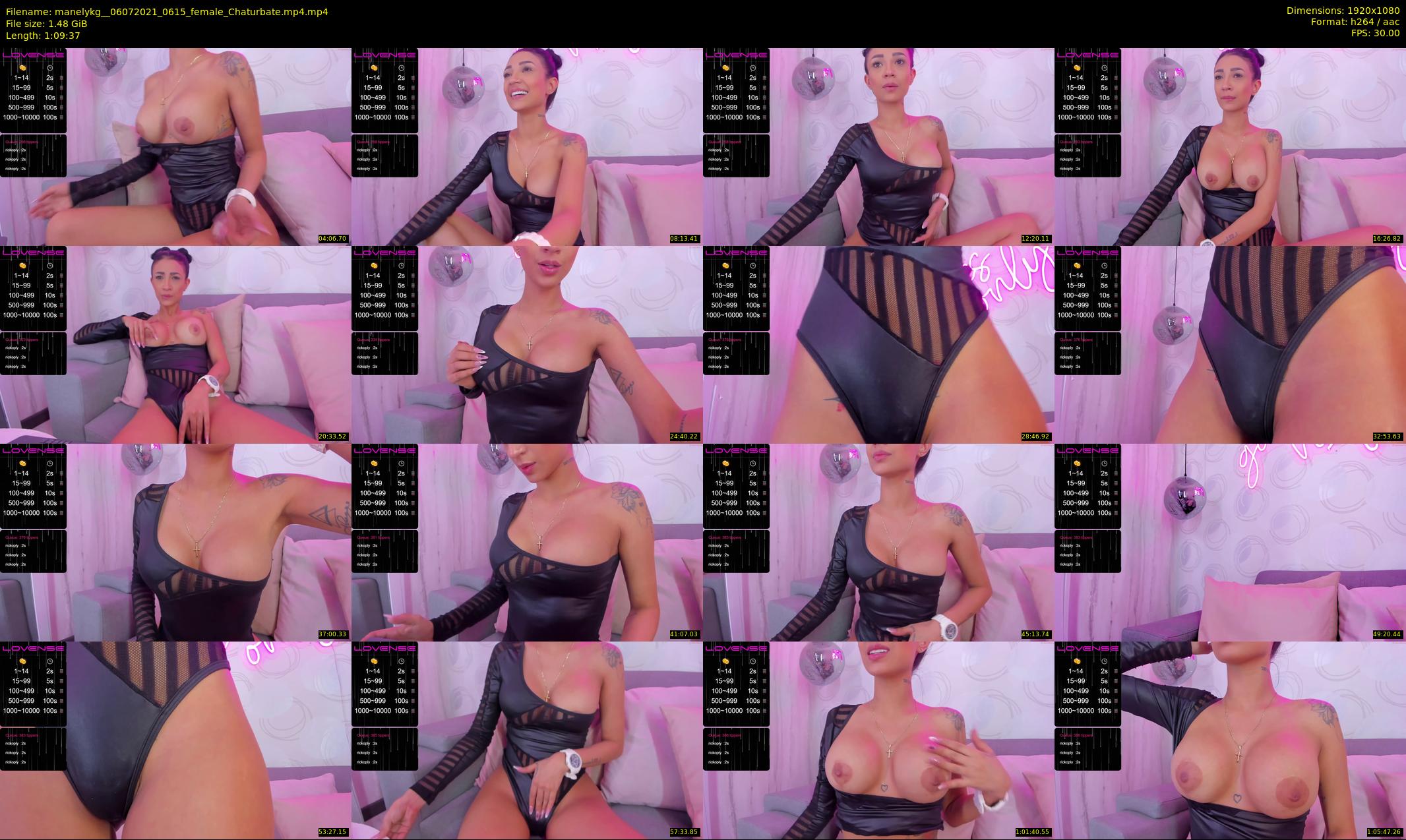 manelykg_ — 70 minute Chaturbate female cam show recording, 1080p, Jul 6, 2021